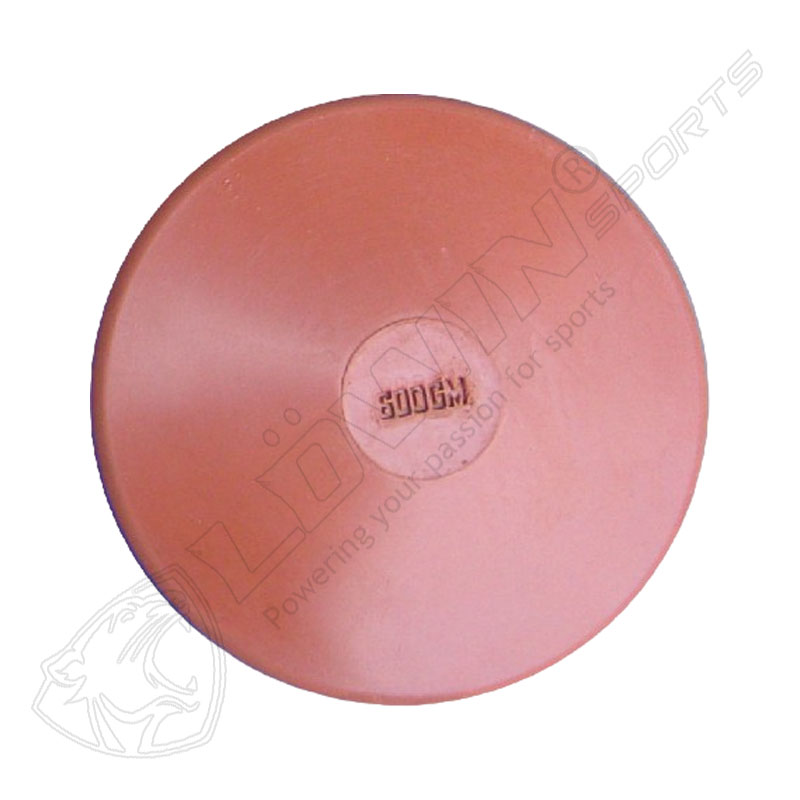 RUBBER DISCUS BROWN '