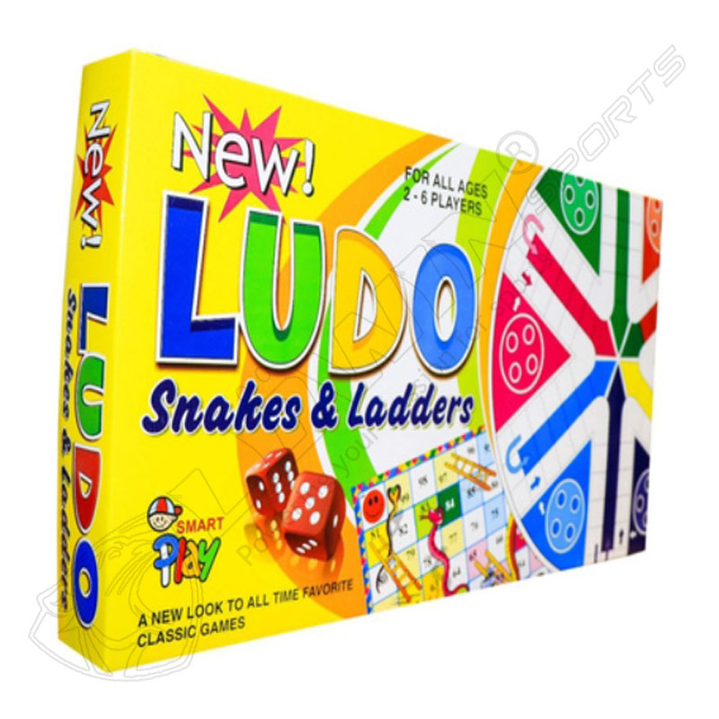 LUDO - SNAKES & LADDER FOR SIX'
