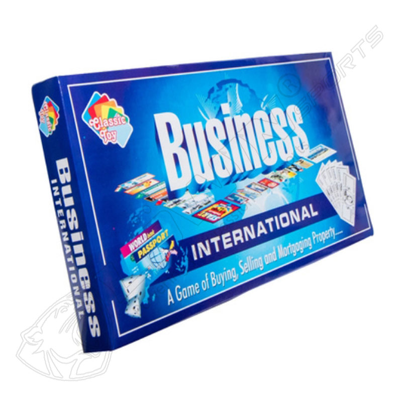 INTERNATIONAL BUSINESS'