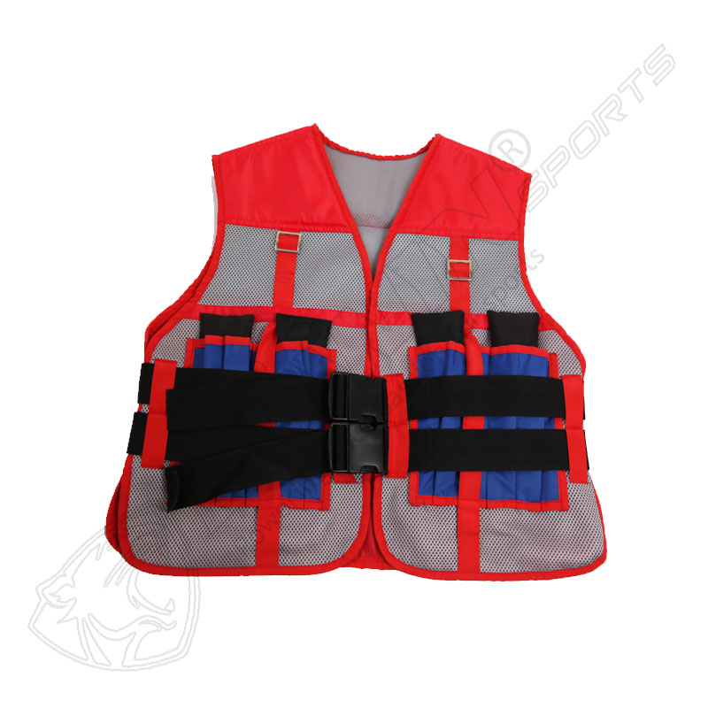 WEIGHTED VEST PADDED MESH - PRO'